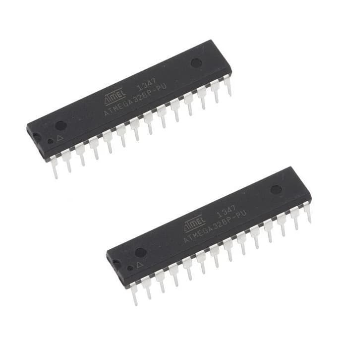 میکروکنترلر مدل ATMEGA328P-PU بسته 2 عددی کد b22027