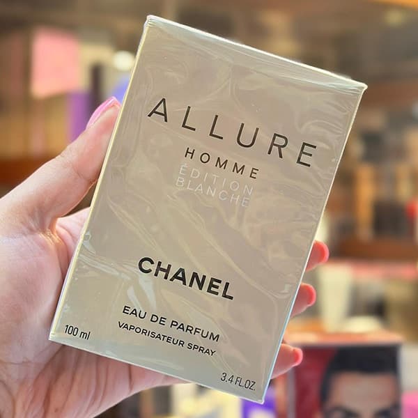 عطر ادکلن شنل الور هوم ادیشن بلانچ ادو پرفیوم | Chanel Allure Homme Edition Blanche — تصویر ۵
