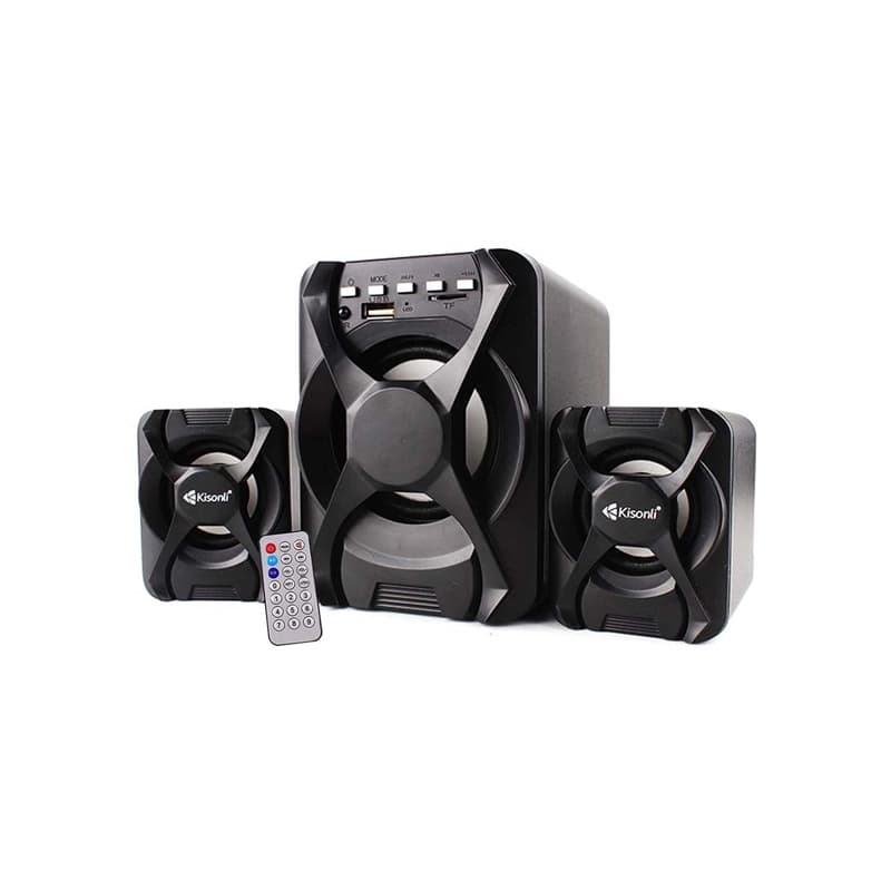 اسپیکر لپ تاپی بلوتوثی KISONLI U-2500BT USB