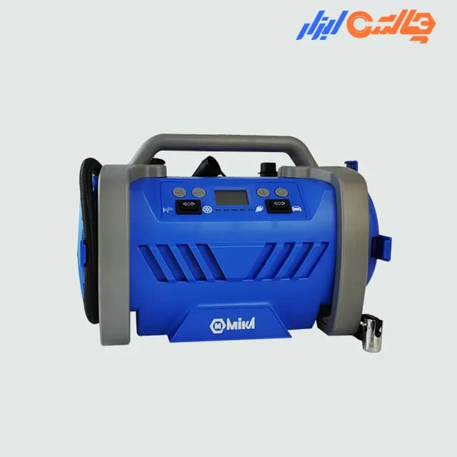کمپرسور فندکی و برق شهری دیجیتال سهکاره میکا مدل PN-2712