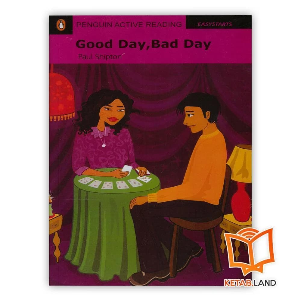 کتاب Good Day Bad Day Penguin Easystarts