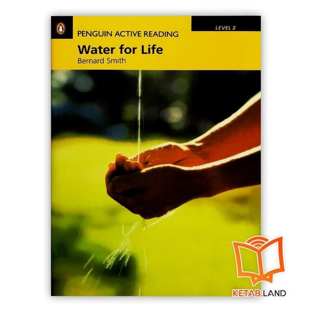 کتاب Water for Life Penguin Level 2