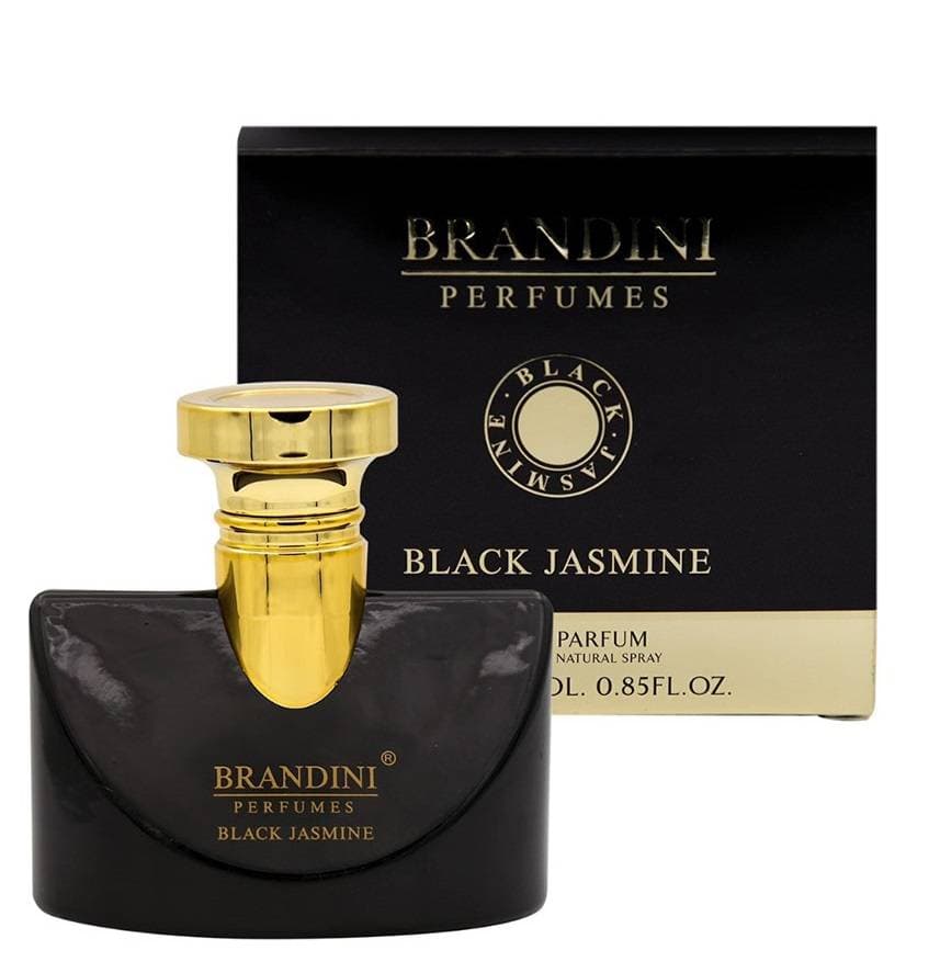 عطر جیبی زنانه برندینی Brandini مدل Black Jasmine حجم 25 میلی لیتر