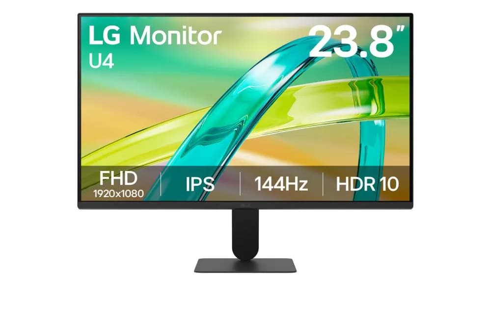 مانیتور ال جی 24 اینچ مدل 24U411B-B — تصویر ۹