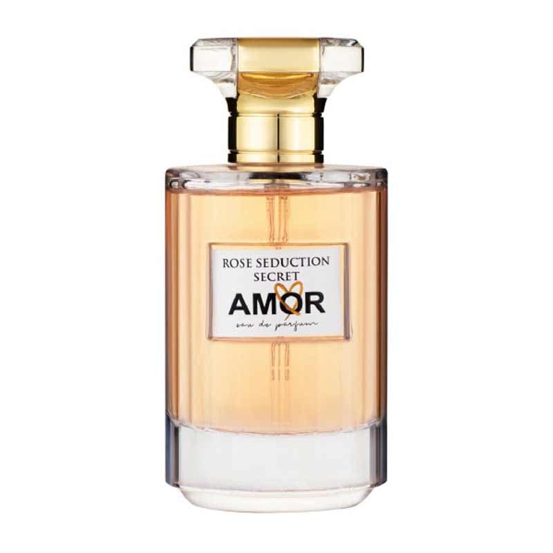 ادکلن زنانه رز سداکشن سکرت آمور ROSE AMOR