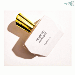 عطر زنانه Emporia Private Gold برند فراگرنس ورد Fragrance World — تصویر ۲