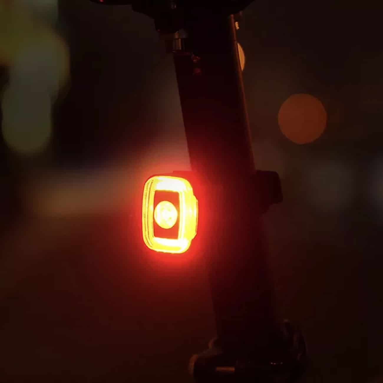 چراغ عقب دوچرخه هیمو شیائومی Xiaomi HIMO CUBE200 شارژی ضدآب — تصویر ۲