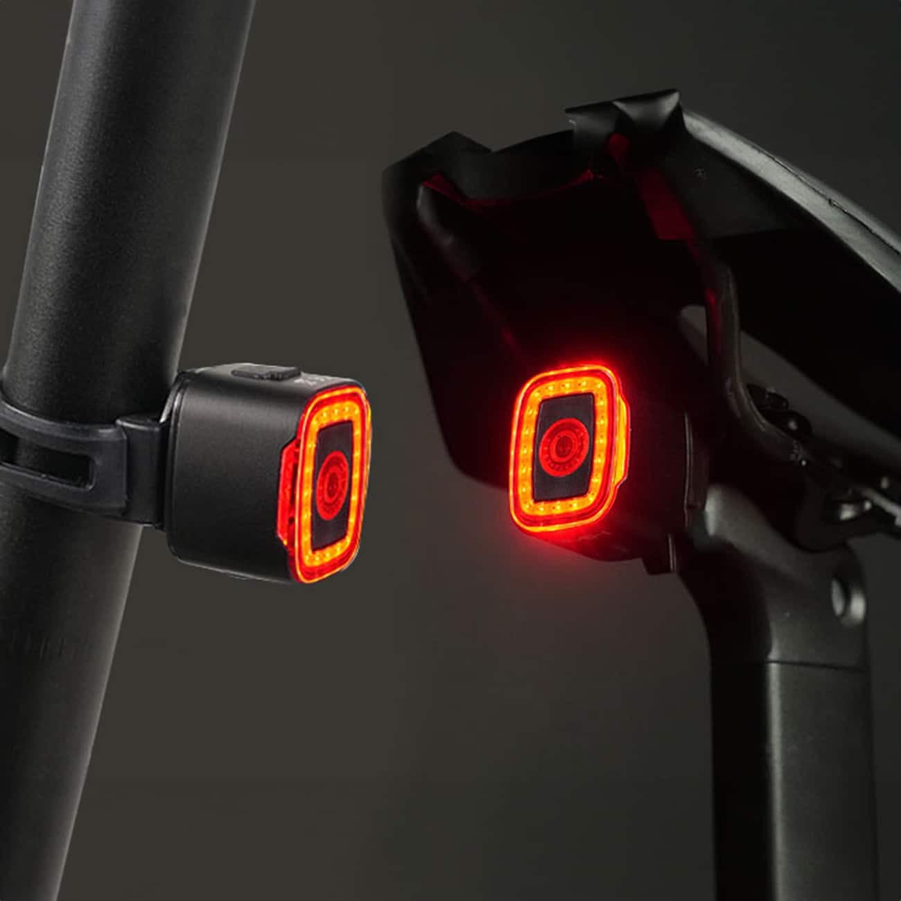 چراغ عقب دوچرخه هیمو شیائومی Xiaomi HIMO CUBE200 شارژی ضدآب — تصویر ۶