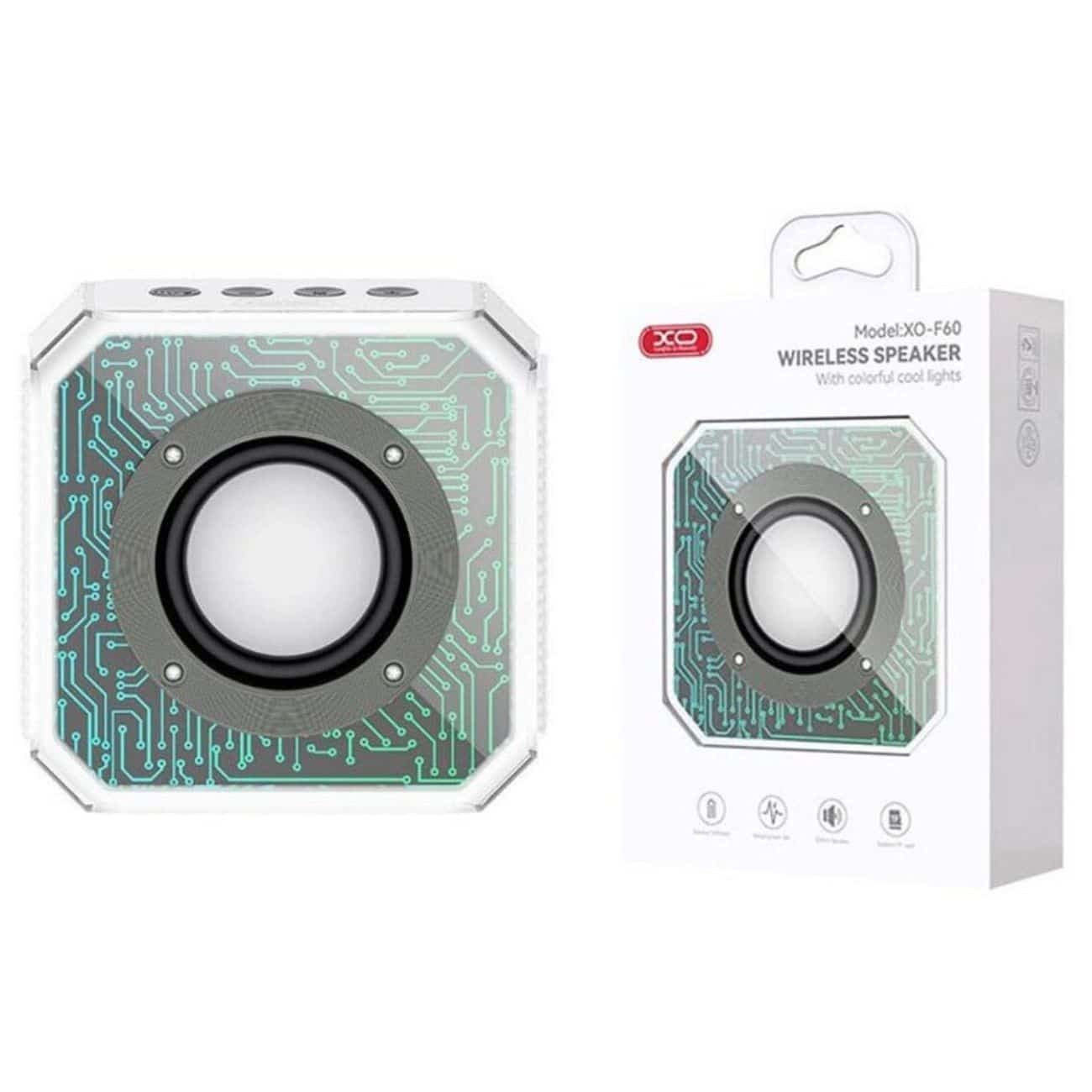 اسپیکر بلوتوثی قابل حمل ایکس او XO مدل F60 توان 3 وات