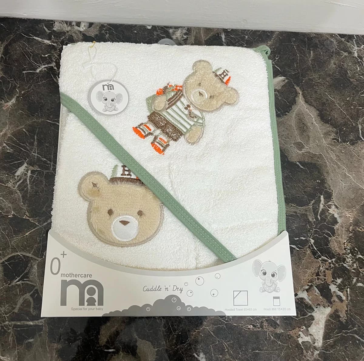 حوله دورپیچ کودک مادرکر مدل smart teddy — تصویر ۲