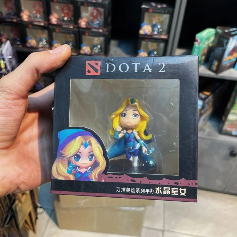 مینی فیگور کریستال میدن Crystal maiden از دوتا2 Dota2 — تصویر ۲