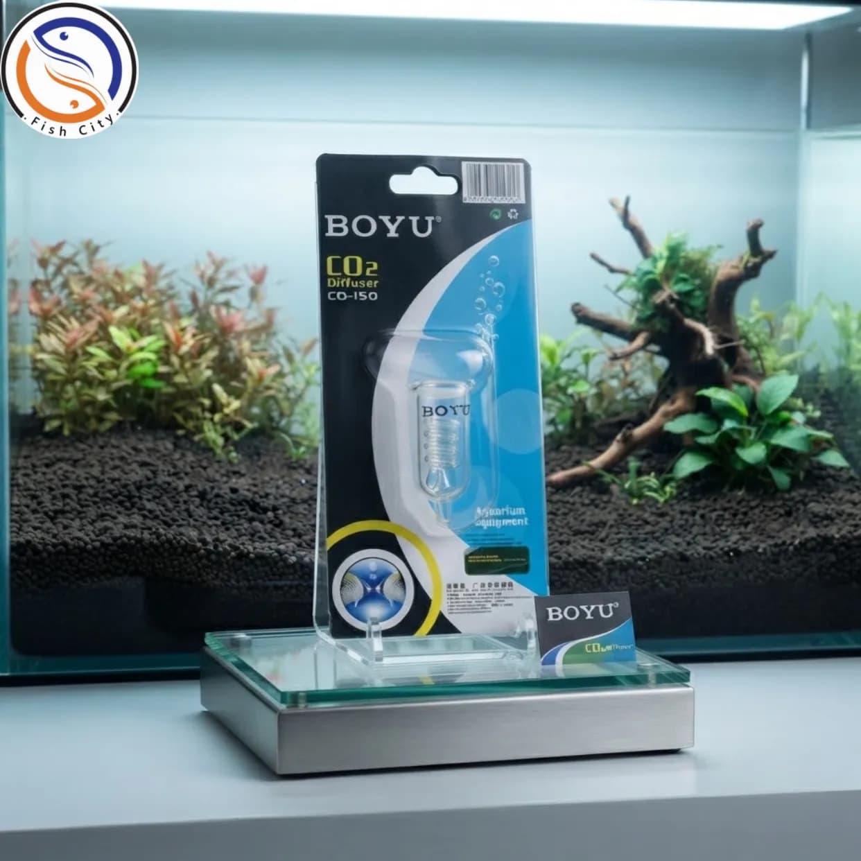 دفیوزر پنج پیچ اکواریوم برند بویو مدل CO-150