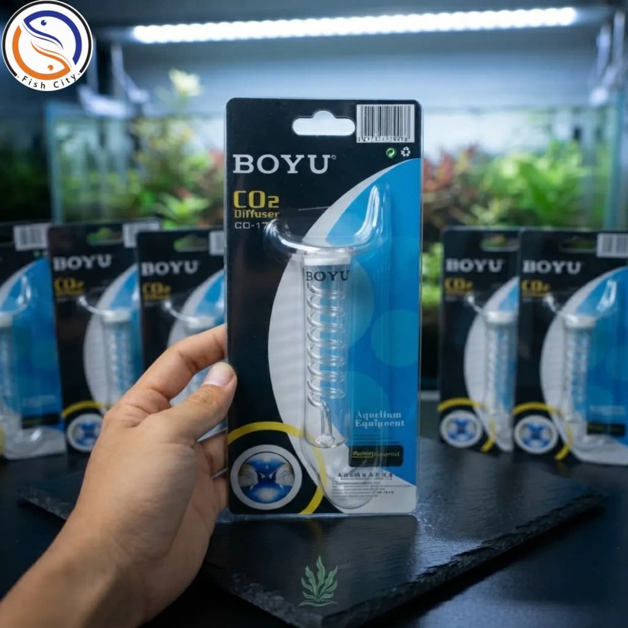 دفیوزر هشت پیچ اکواریوم برند بویو مدل CO-170