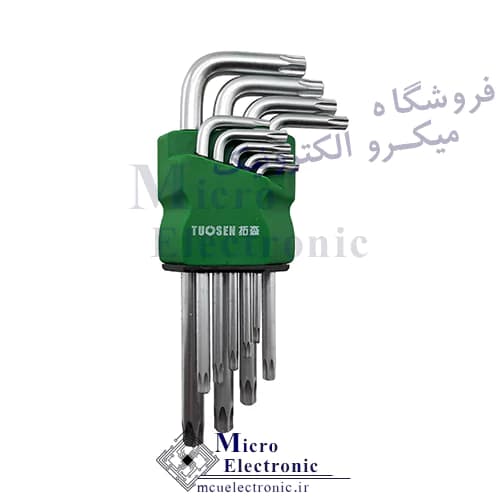 ست آچار 9 تکه ستاره ای Tousen