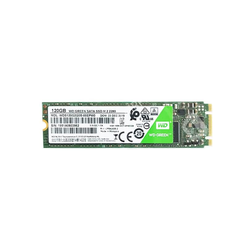 اس اس دی وسترن WD Green SSD 120GB M.2 49 استوک — تصویر ۲