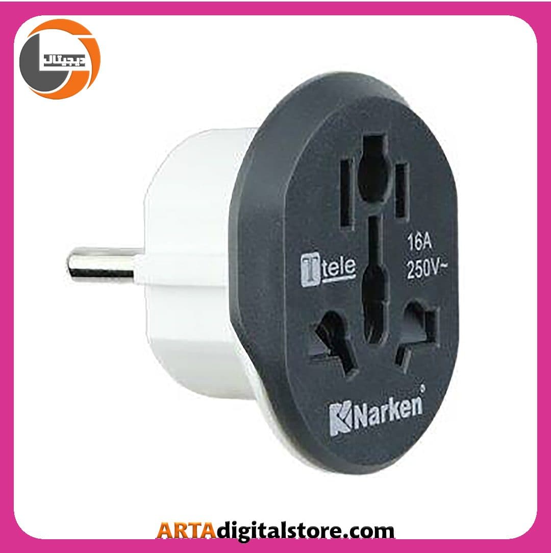 مبدل برق Narken 16A TELE — تصویر ۴