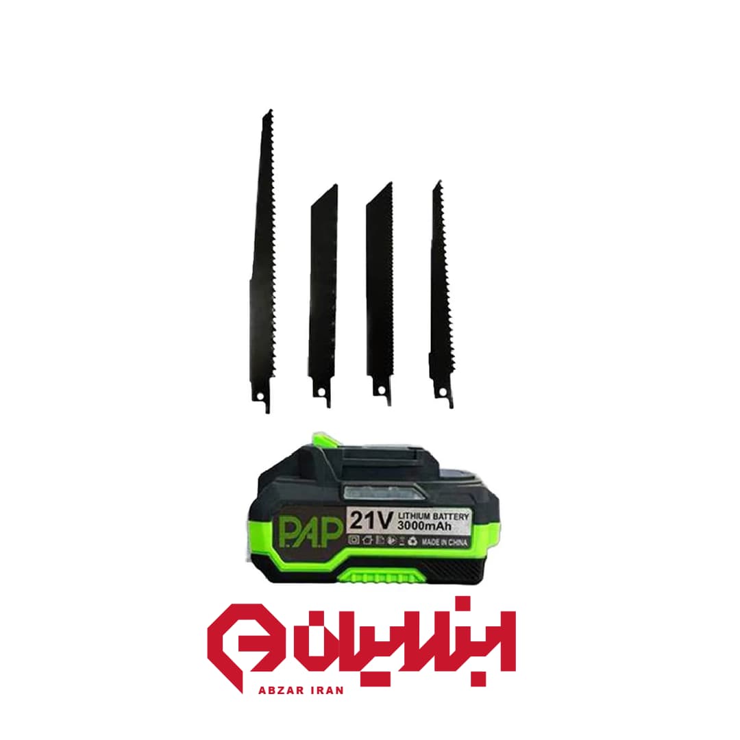 اره افقی بر شارژی براشلس 21 ولت پی ای پی مدل BRS-2112 — تصویر ۲