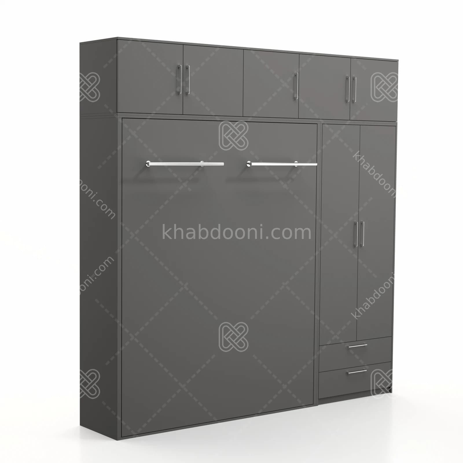 تخت تاشو عمودی دو نفره طول 250 کد 106 — تصویر ۷