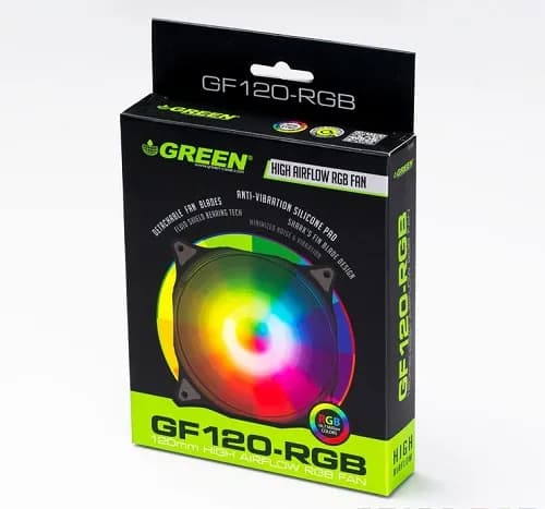 فن کیس Green مدل GF120RGB — تصویر ۴