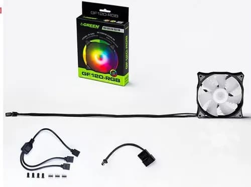 فن کیس Green مدل GF120RGB — تصویر ۲