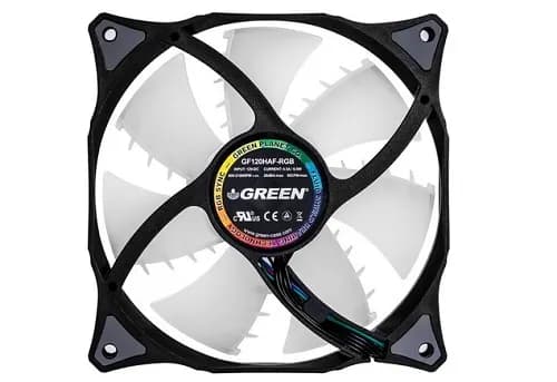 فن کیس Green مدل GF120RGB