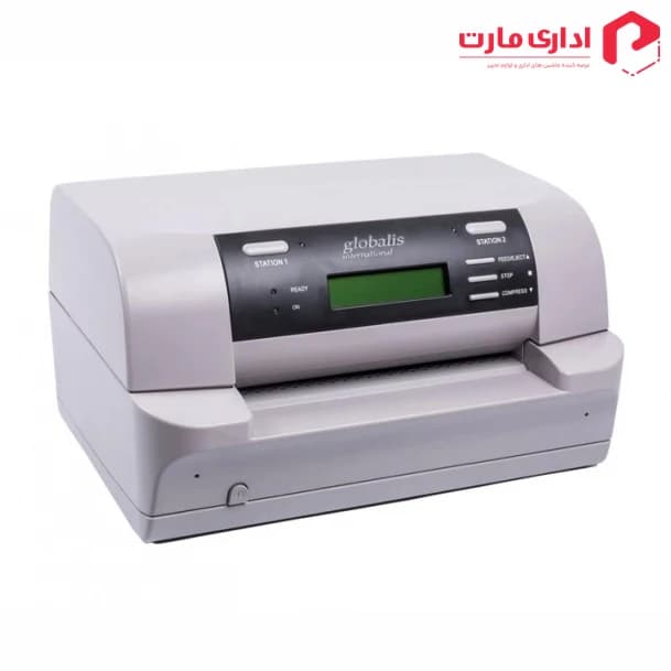 پرینتر چاپ چک گلوبالیس مدل PR90 plus — تصویر ۳
