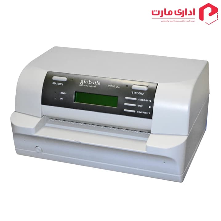 پرینتر چاپ چک گلوبالیس مدل PR90 plus