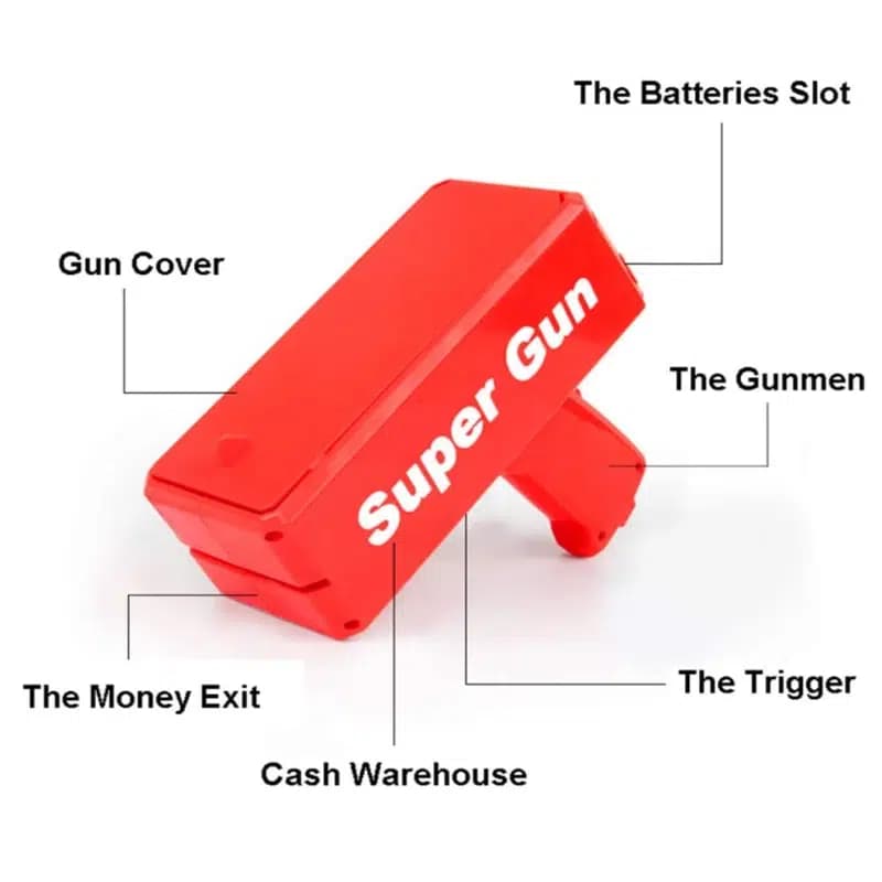 تفنگ پول پاش Super sell — تصویر ۳