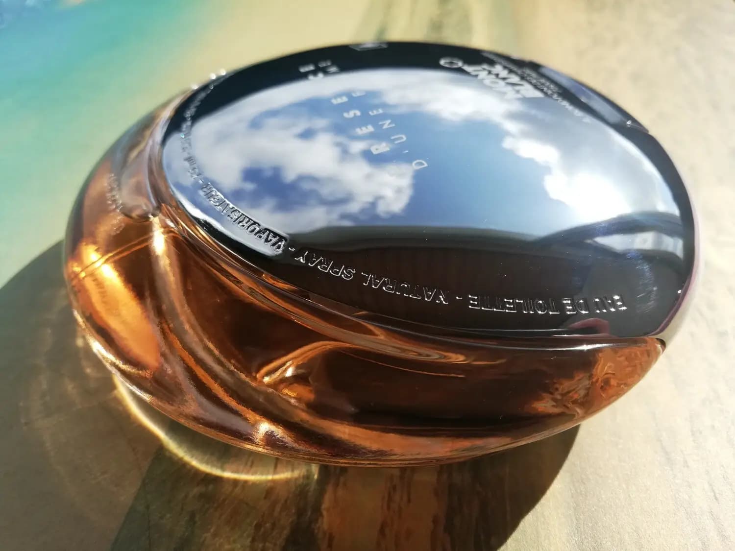 عطر ادکلن مونت بلنک پرسنس دوآن زنانه اصل | Mont Blanc Presence Dune Femme — تصویر ۴