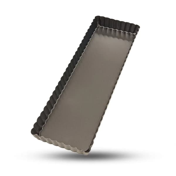 قالب تارت کف جدا مستطیل34×10