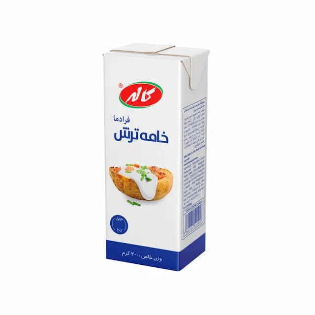 خامه ترش — تصویر ۲