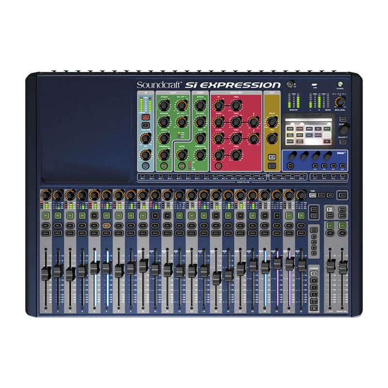 میکسر صدا Soundcraft Si Expression 2