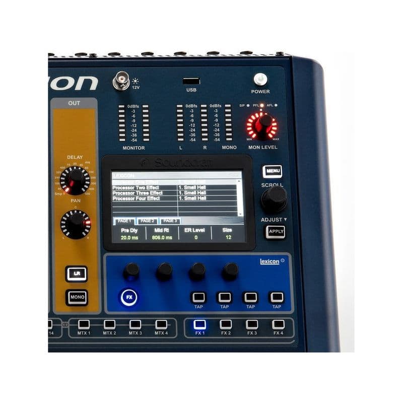 میکسر صدا Soundcraft Si Expression 3 — تصویر ۸