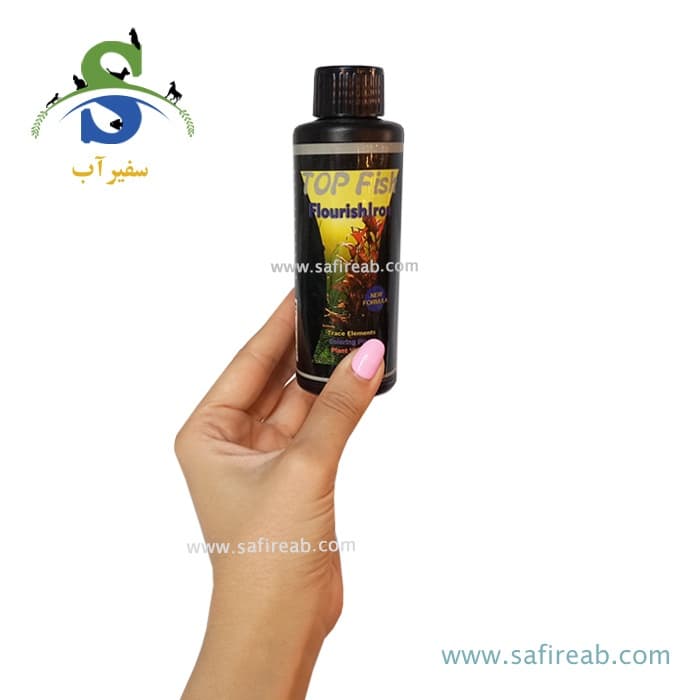 محلول کود آهن تاپ فیش – 100ml — تصویر ۲