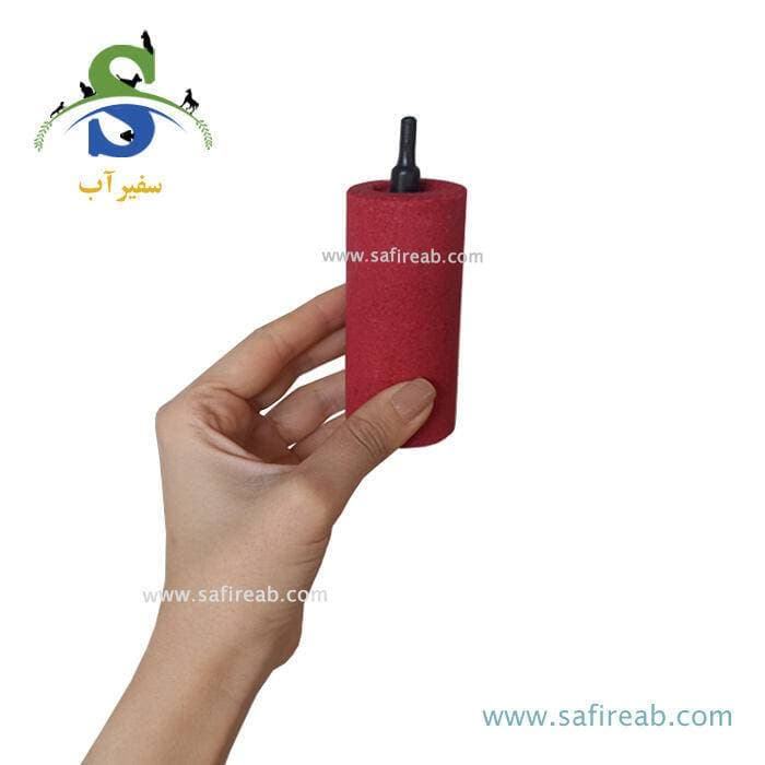 سنگ هوای آکواریوم طرح استوانه — تصویر ۲