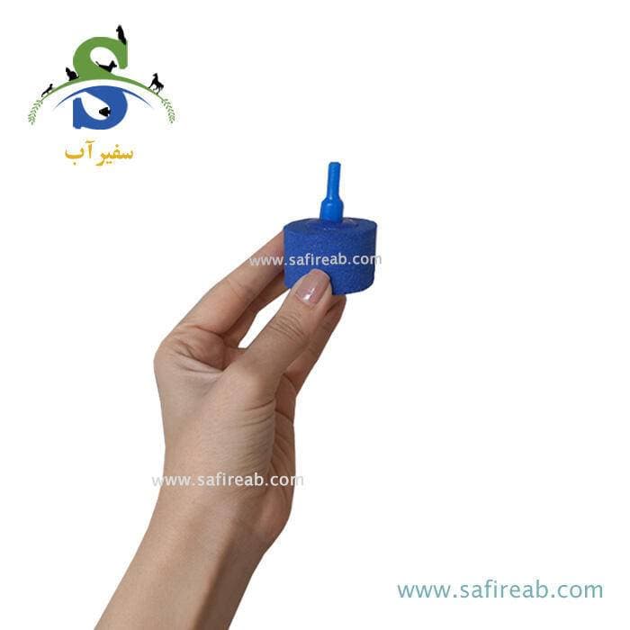 سنگ هوای آکواریوم طرح استوانه — تصویر ۶
