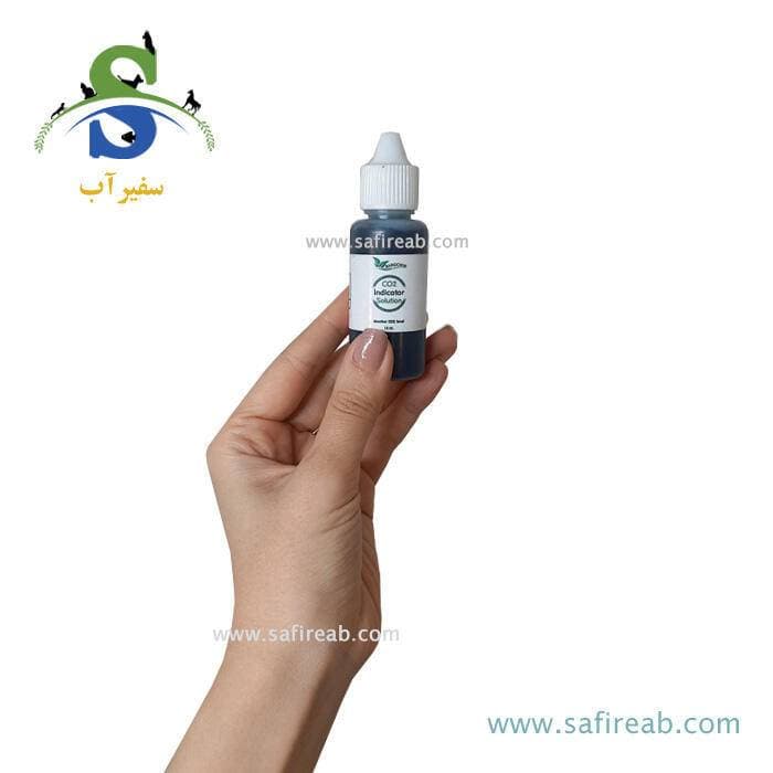 محلول نشانگر CO2 برگچین — تصویر ۲