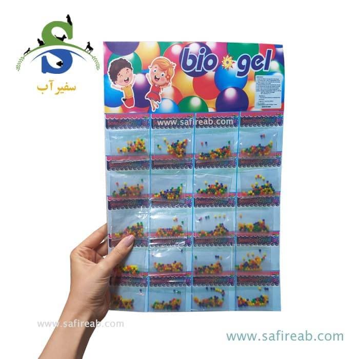 خاک ژله ای 7 رنگ کریستال — تصویر ۲