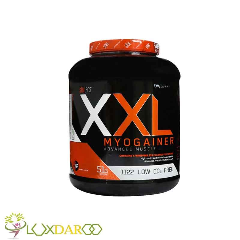 پودر ایکس ایکس ال مایو گینر استارلبز نوتریشن 2270 گرمStarlabs Nutrition XXL Myogainer Powder 2270 g