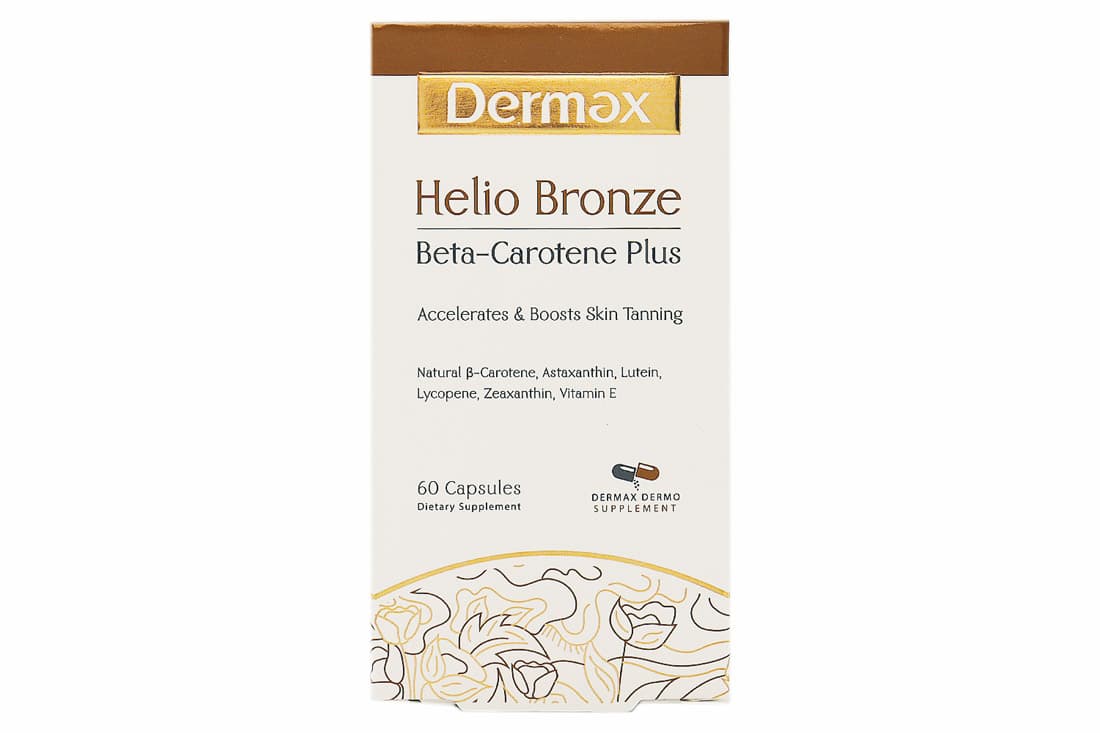 کپسول هلیو برنز درمکس 60 عددDermax Helio Bronze 60 Capsules