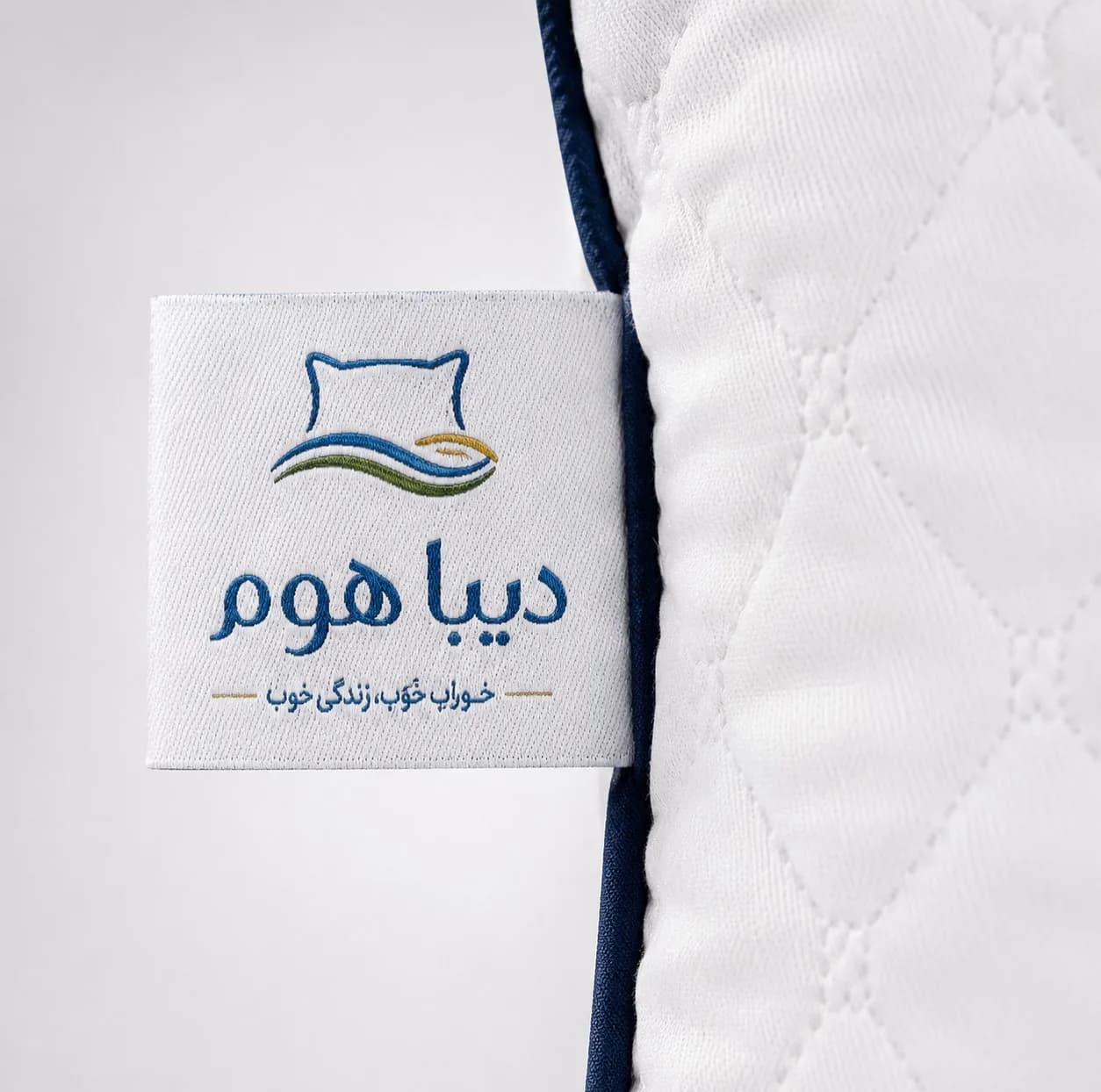بالش طبی دیباهوم مدل پر نخ پنبه سایز 50×70 سانتی متر — تصویر ۴