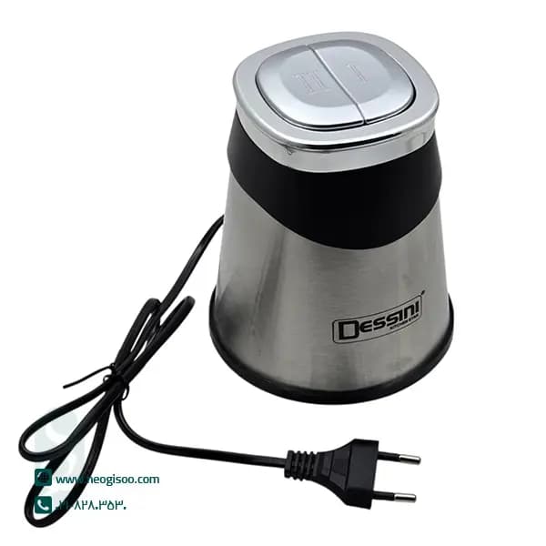 خردکن دسینی مدل KD-008 ظرفیت ۳ لیتر دو کاسه | با گارانتی 18 ماهه انتخابی — تصویر ۲