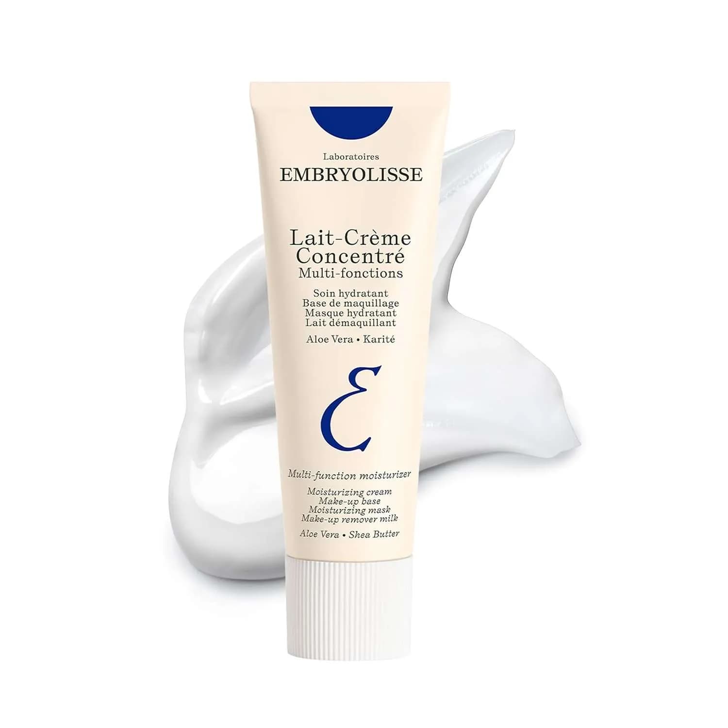 کرم مرطوبکننده چندمنظوره امبریولیس مدل Lait Creme Concentre حجم 75 میلیلیتر