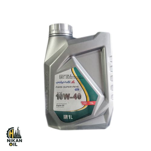 روغن موتور پارس سوپر پایا 10W40+ کارتن 1 لیتری پلاستیکی