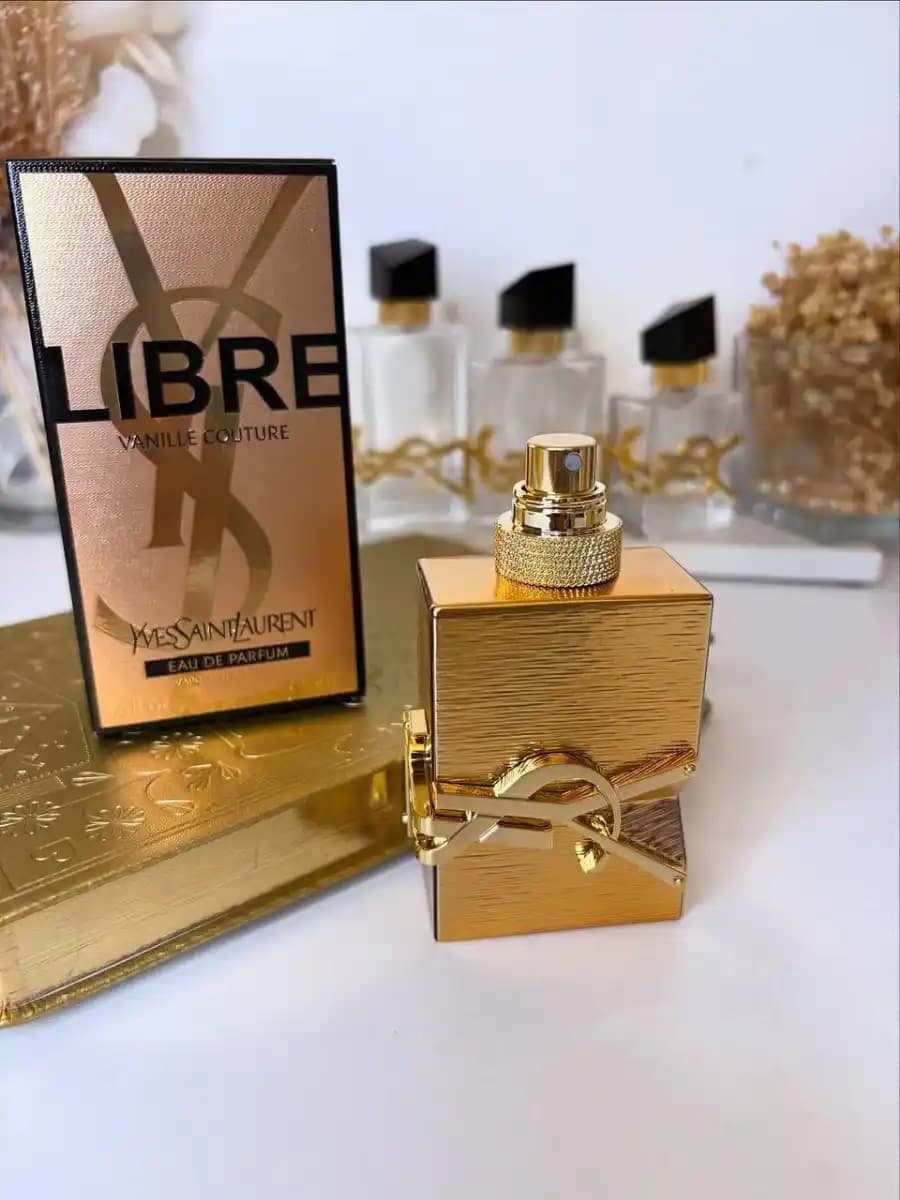 عطر لیبر وانیل کوتور ایو سن لورن | Yves Saint Laurent Libre Vanille Couture — تصویر ۵