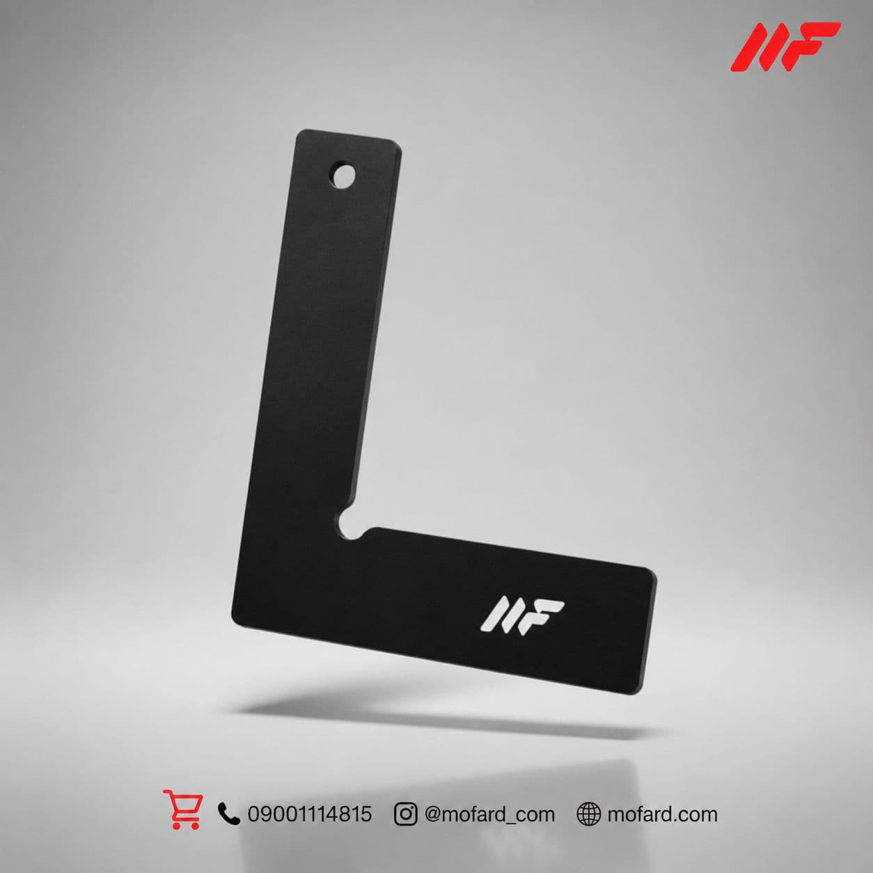 گونیا مویی مدل A90p 50×30mm