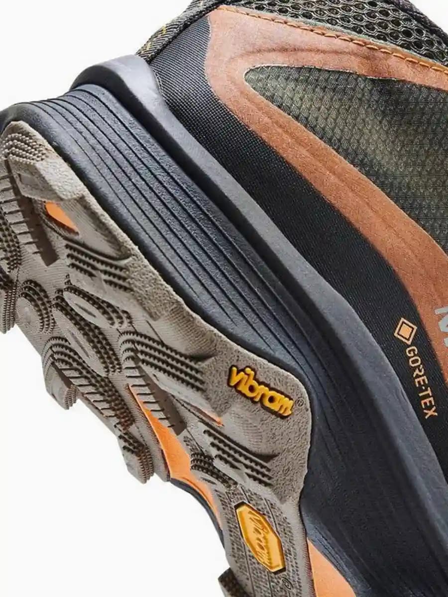 کتونی مرل مدل MERRELL MOAB SPEED MID GORE-TEX — تصویر ۶