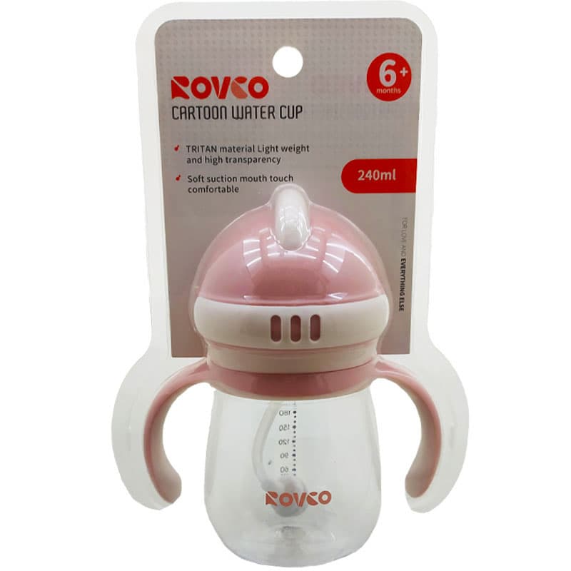 آبمیوه خوری نی دار طرح کلاه سرباز 240 میل رووکو Rovco — تصویر ۶