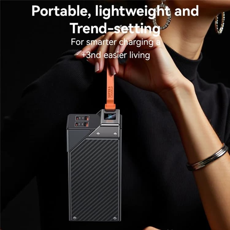 پاوربانک 30000 هزار 22.5W یسیدو YESIDO YP62 — تصویر ۳