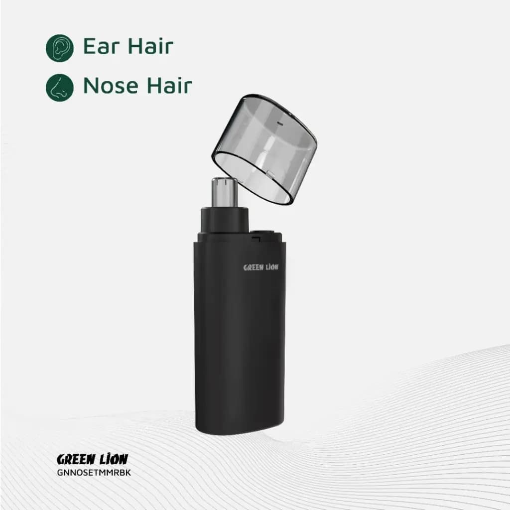 دستگاه اصلاح بینی و گوش نوس پرو گرین لاین Green Lion Nose Pro Nose and Ear Trimmer — تصویر ۳